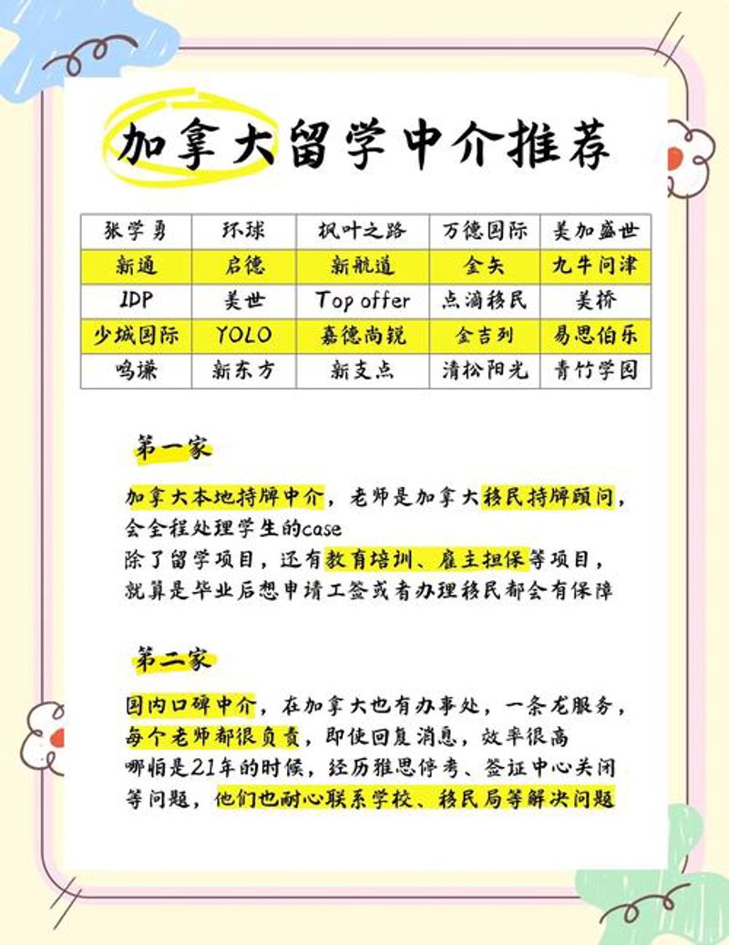 选择优质出国留学机构的几点建议