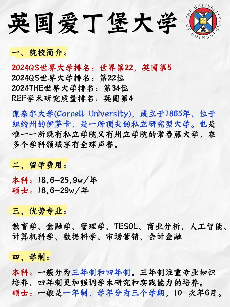 本科留学申请